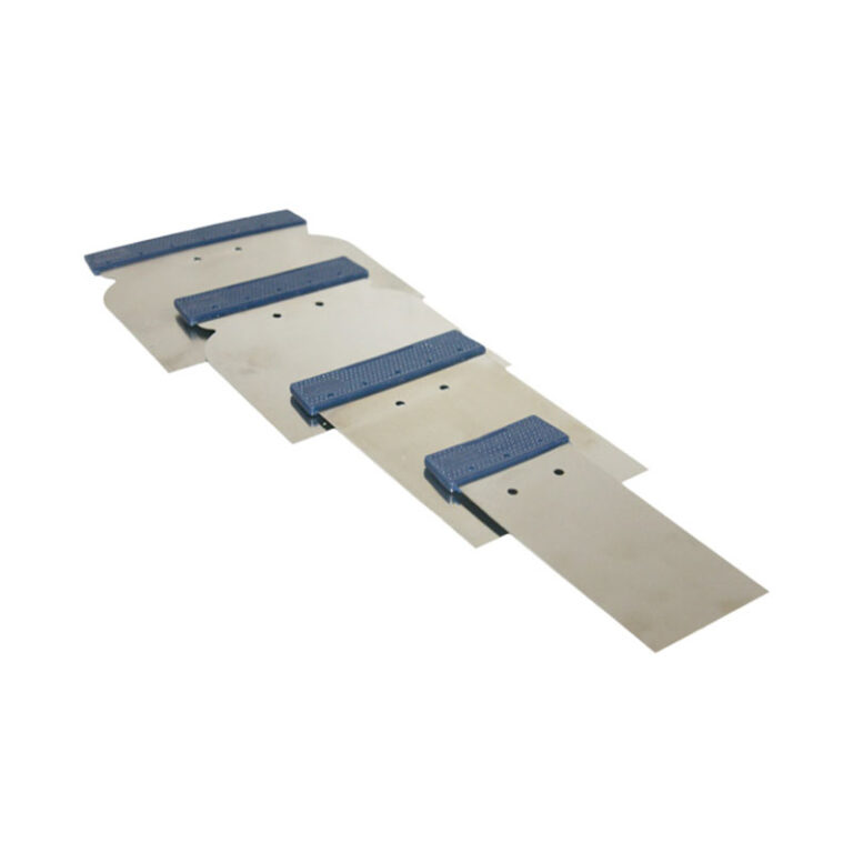 Betumadeiras Metálicas 4 Peças KIT