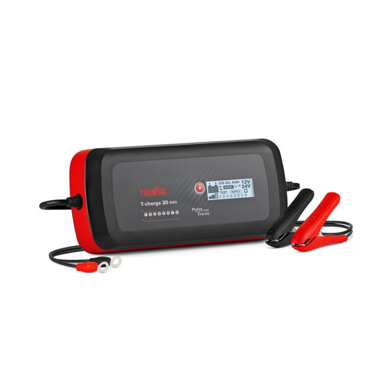 Carregador de Bateria T-Charge 20 EVO 12V/24V