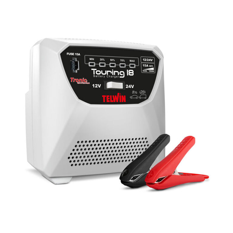 Carregador de Bateria Touring 18 12V/24V