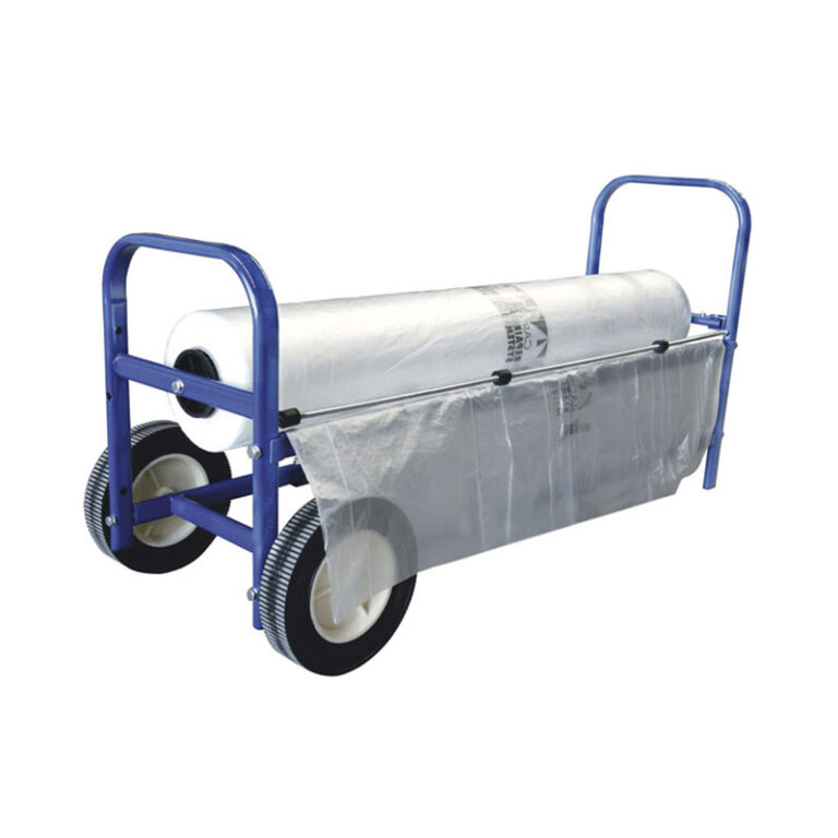 Carro Dispensador para Bobines de Filme 4Mts x 300Mts