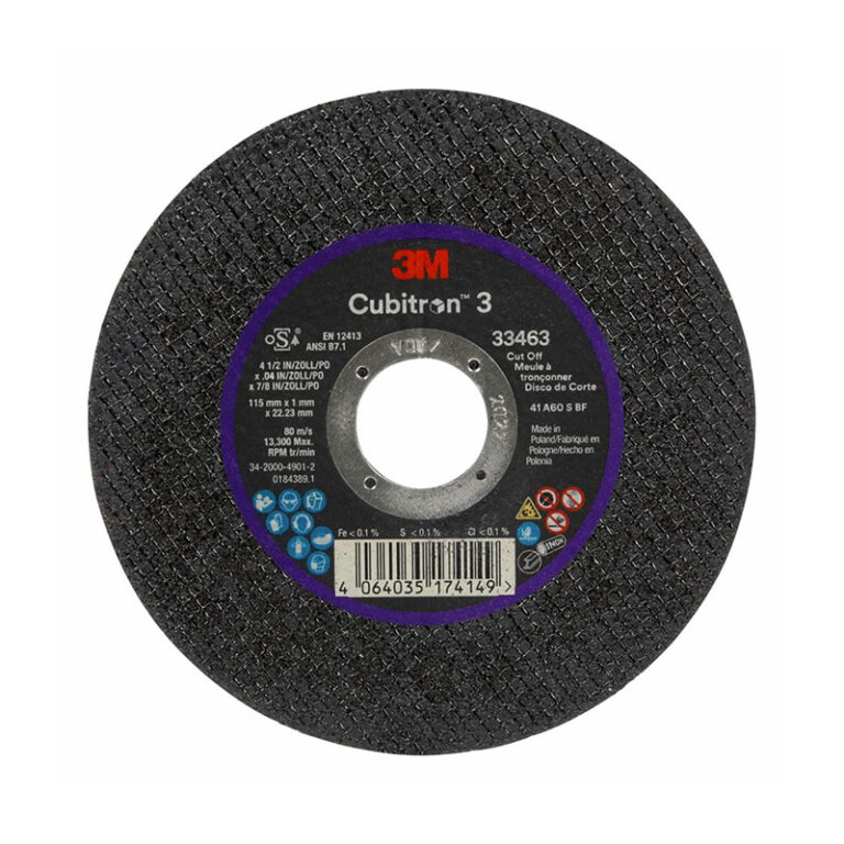 Disco de Corte Cubitron™3 Ø 115mm 33463