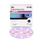 Disco de Lixa com Velcro 260L Púrpura Hookit™ Ø 150mm
