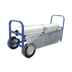 Carro Dispensador para Bobines de Filme 4Mts x 300Mts