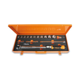 Conjunto de Chave Dinamométrica 1/2" 40-200Nm 666/C20