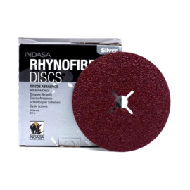 Disco de Lixa Rhynofibre A Silver 127mm