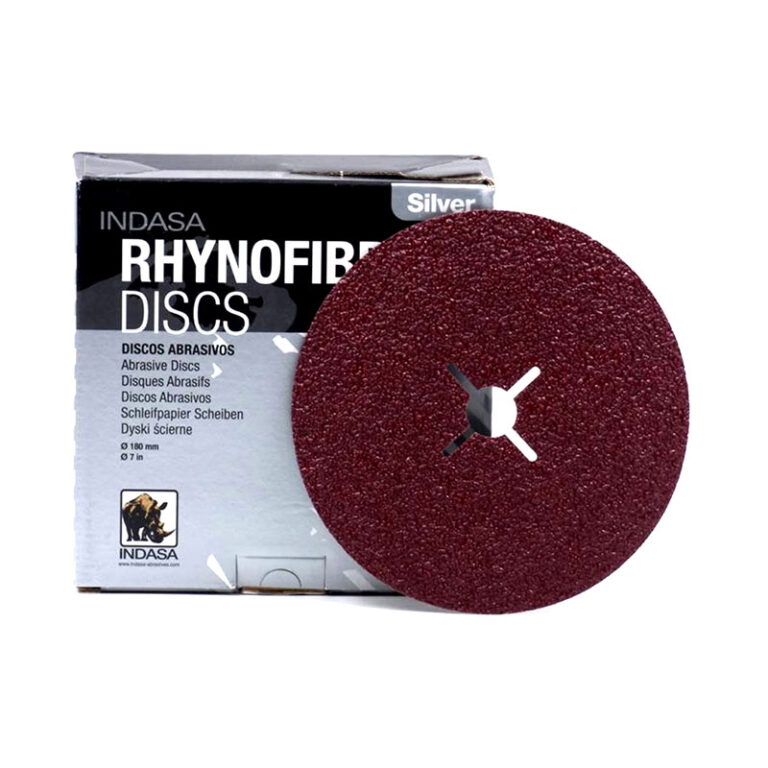 Disco de Lixa Rhynofibre A Silver 127mm