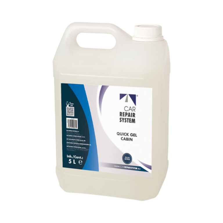 Gel para Cabine de Pintura Transparente Quick 5L