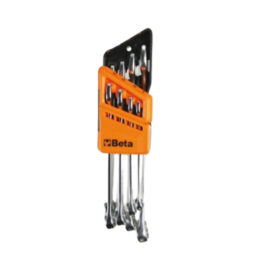 Jogo de 8 Chaves Mistas com Suporte Compacto 42/S8