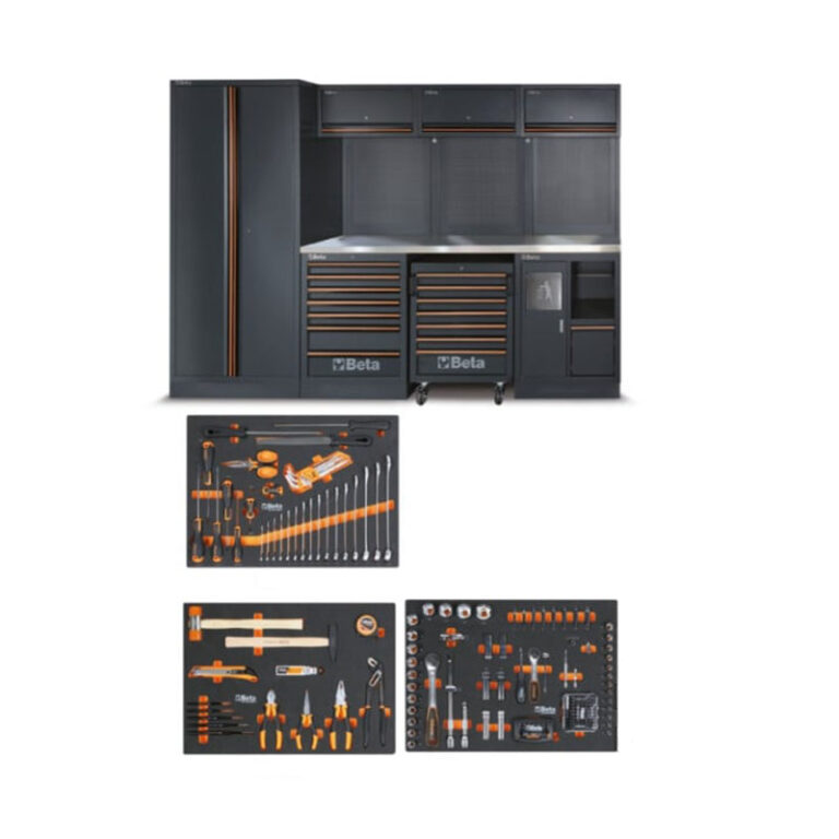 Móveis para Oficina C45PRO X + 196 Ferramentas C45PRO X/196UT