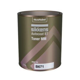 Base Autocoat BT B671 Violet Blue Transp. 3.75L