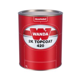 Corrector de Brilho 2K Topcoat 420 42-00 Gloss Corrector 1L