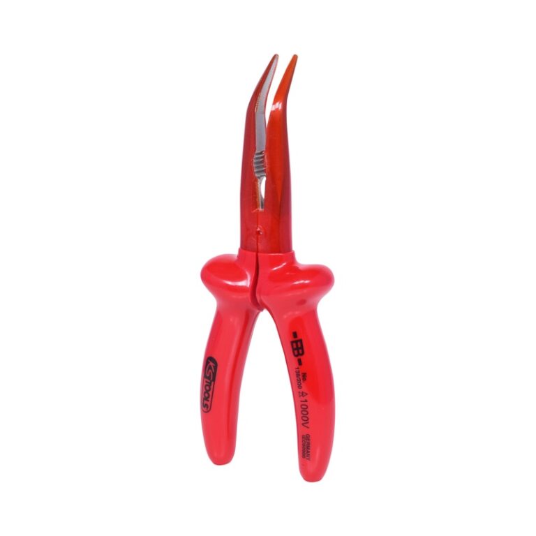 Alicate Pontas Redondas Curvo Isolado 1000V 200mm
