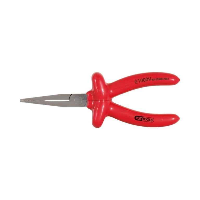 Alicate de Pontas Chatas Isolado 1000V 160mm