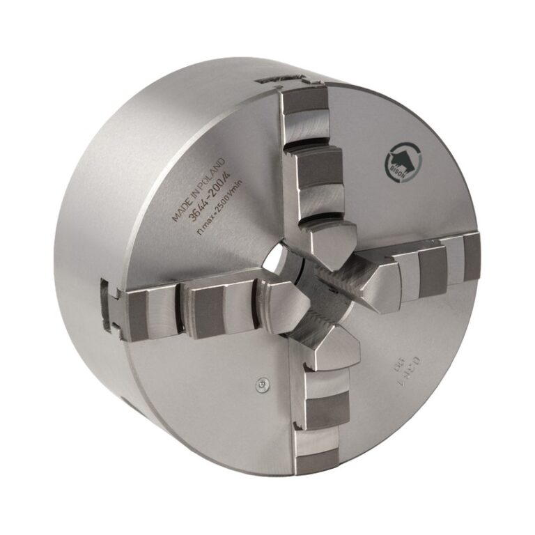 Bucha 4 Grampos Aperto Central BISON 125mm DIN 6350 A2-3