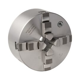 Bucha 4 Grampos Aperto Central BISON Ø 250mm DIN 6350 A2-5