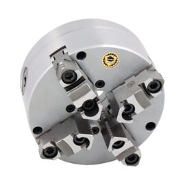 Bucha de 4 Grampos Aperto Central BISON Ø 160mm DIN 6350 A2-4