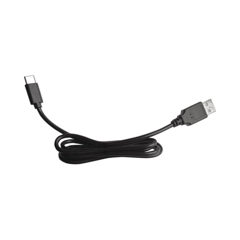 Cabo de Carregamento USB-C para Luz de Trabalho LED