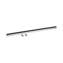 Calha de Suporte com Revestimento Antiderrapante com 2 Parafusos de Fixação Ø 20mm