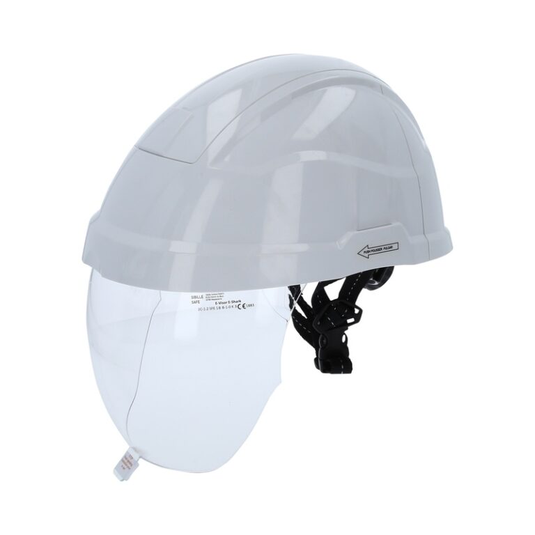 Capacete de Segurança com Viseira