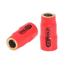 Chave de Caixa 3/8" Isolada (Métrica e Polegadas)