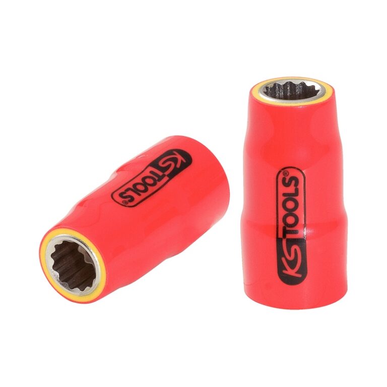 Chave de Caixa 3/8" Isolada (Métrica e Polegadas)