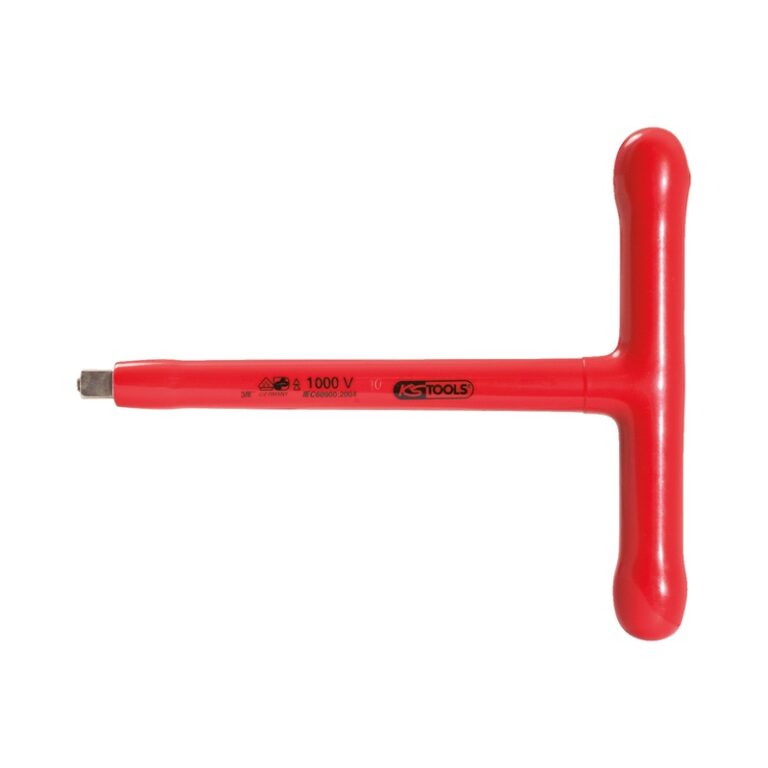 Chave de Caixa Isolada Pega em T 3/8" 200mm