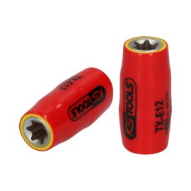 Chave de Caixa Isolada Torx-E 3/8"
