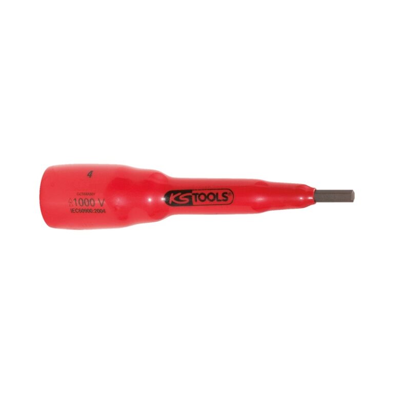 Chave de Caixa Isolada de Bits 1/2" Isolada 1000V 118mm