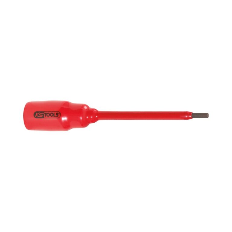 Chave de Caixa Isolada de Bits 1/2" Prolongada Isolada 1000V