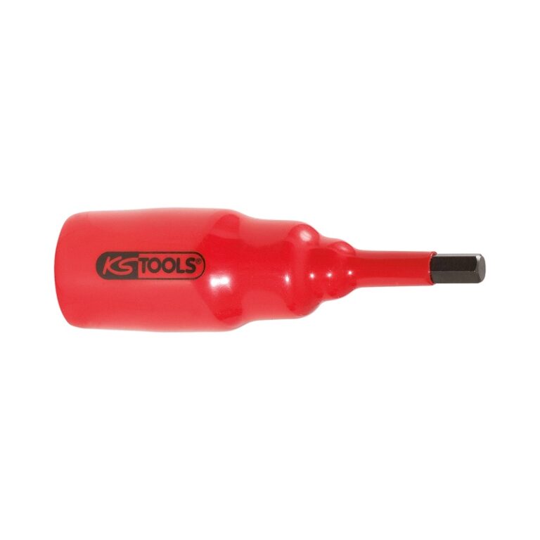 Chave de Caixa Isolada de Bits Sextavada Interior 3/8"
