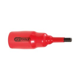 Chave de Caixa Isolada de Bits Sextavada Interior 3/8"