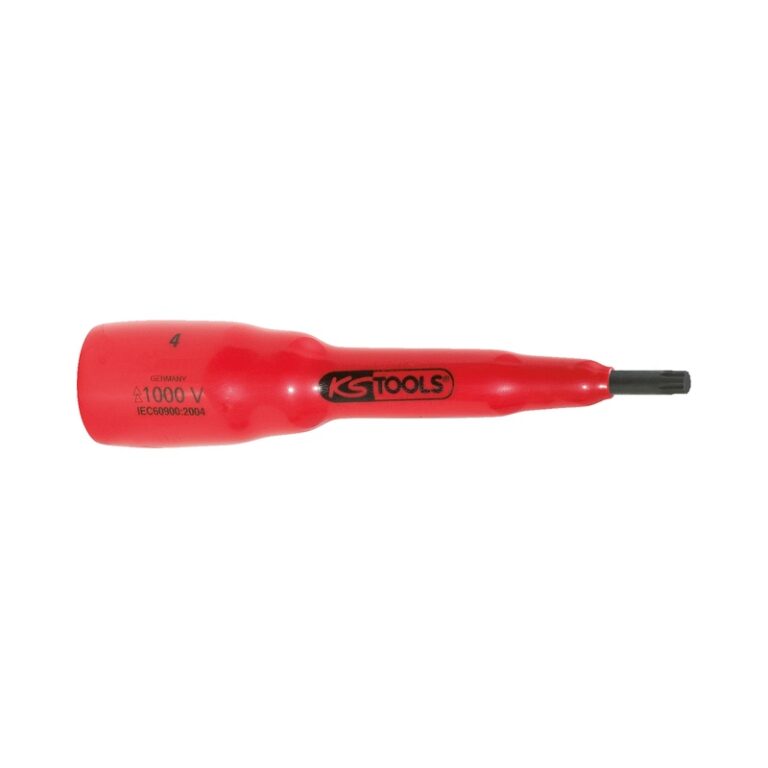 Chave de Caixa Isolada de Bits XZN 3/8"