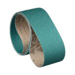 Cinta de Lixa de Tecido para Aço Inoxidável 1190x100mm P120