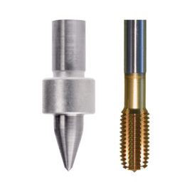 Conjunto Broca Térmica + Macho Deformante Thermdrill 1/4" Curto