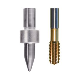 Conjunto Broca Térmica e Macho Deformante THERMDRILL UNC 1/4" Longo