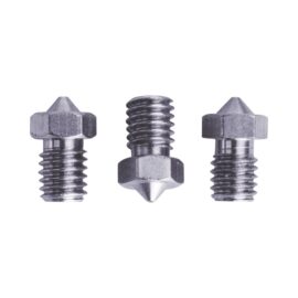 Conjunto de Bicos de Titânio para Filamento 2.85mm