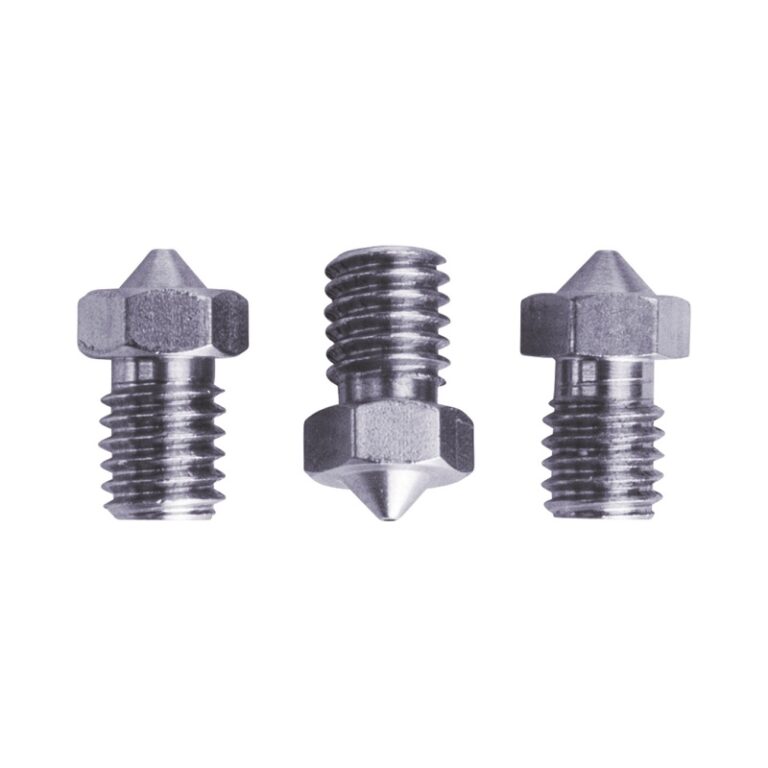 Conjunto de Bicos de Titânio para Filamento 2.85mm