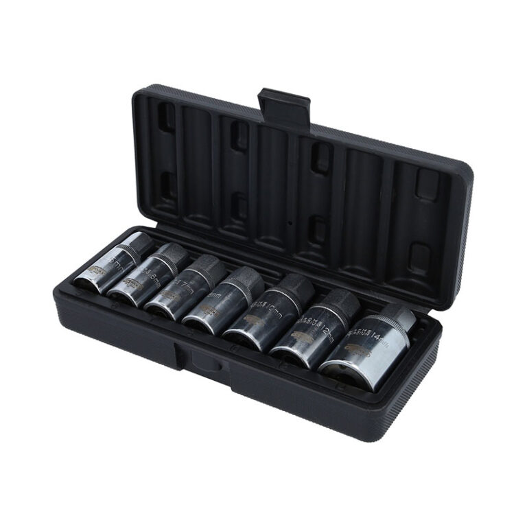 Desenroscadores de Cavilhas de Apoio KIT 7 Peças