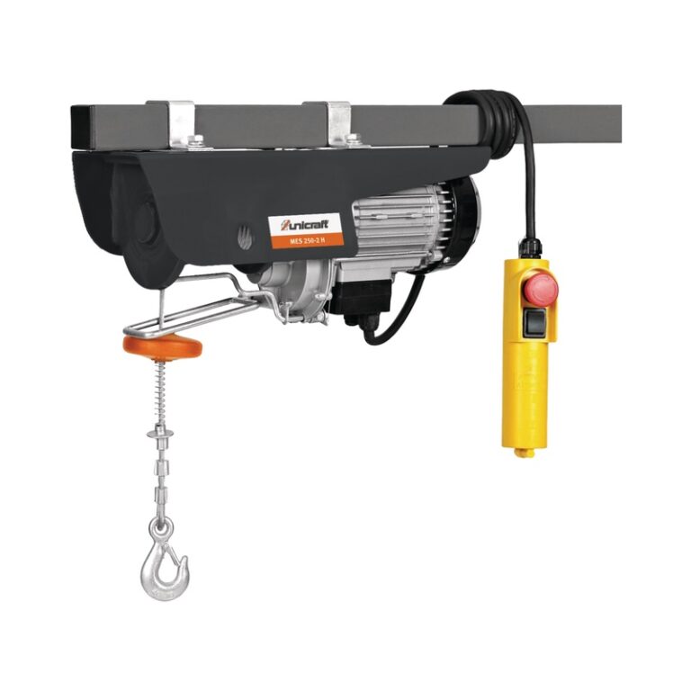 Guincho Elétrico 250kg MES 250-2 H