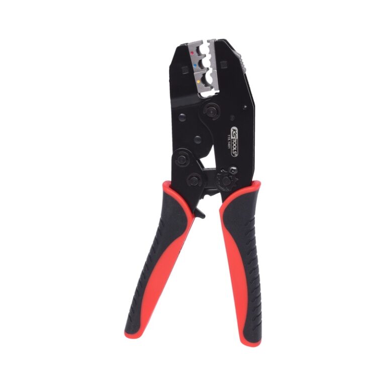 Jogo de Alicates de Crimpagem de Eletricista 3 Peças