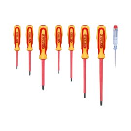 Jogo de Chaves de Parafusos Isoladas ERGOTORQUE VDE 8 Peças