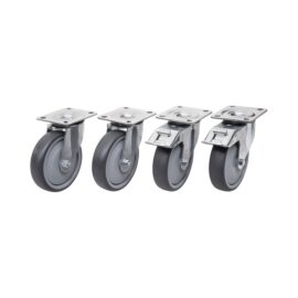 Kit de Adaptação de Rodízios Giratórios