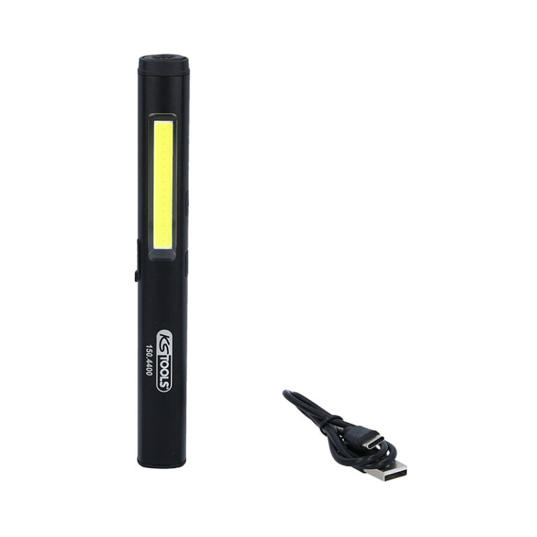 Lanterna de Inspeção LED com Laser 350 Lúmen