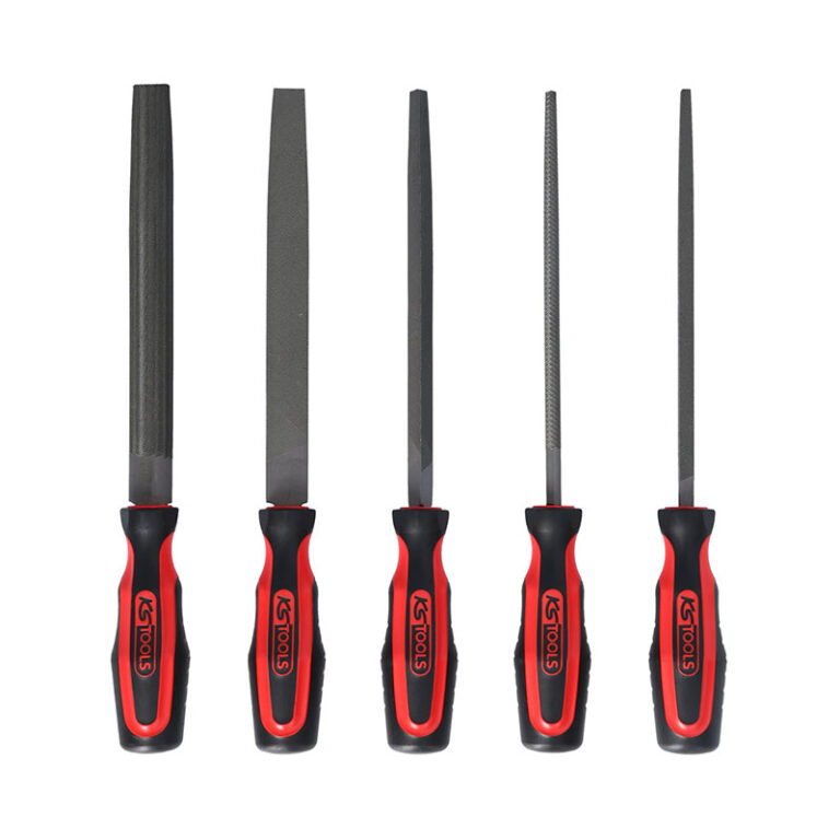 Limas para Oficina KIT 5 Peças