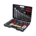 Mala de Ferramentas 1/4"+1/2" 88 Peças