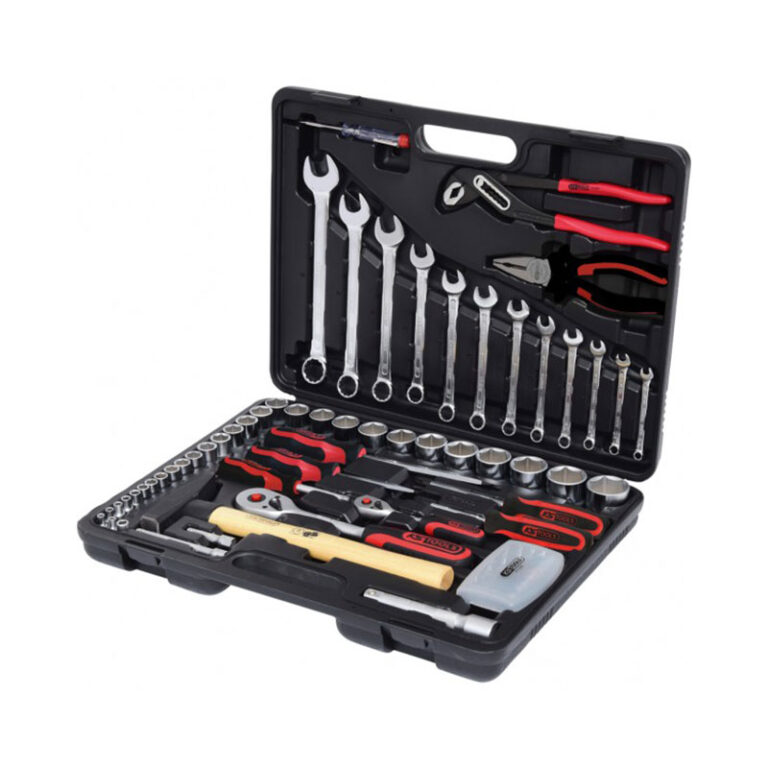 Mala de Ferramentas 1/4"+1/2" 88 Peças