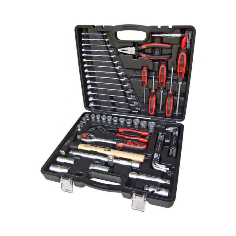 Mala de Ferramentas Universais 1/2" KIT 47 Peças