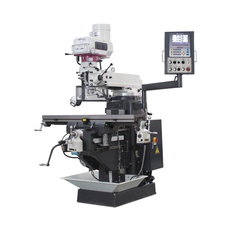Máquina de Furar e Fresar Multifunções MF 4-B