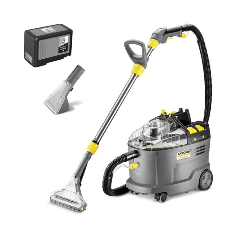 Máquina de Lavar Estofos Puzzi 9/1 BP Pack ADV