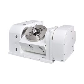 Mesa Giratória 5 Eixos com Mandril de 3 Maxilas 100mm